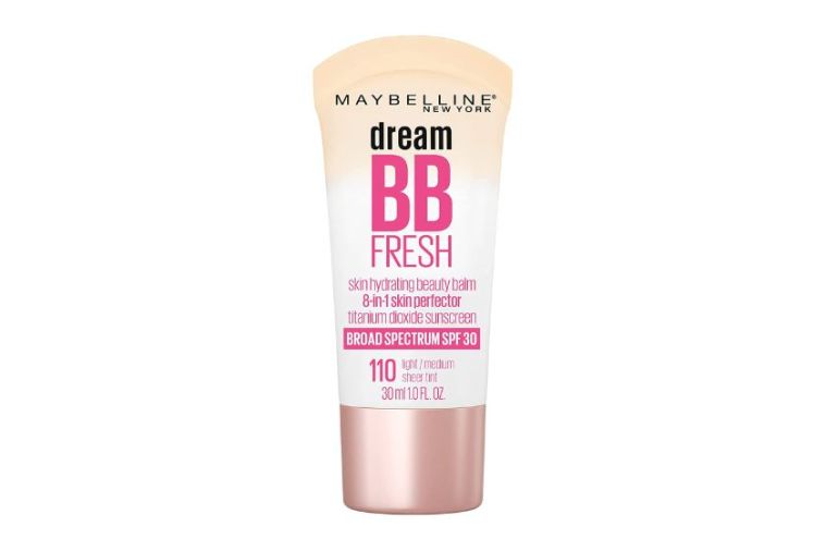 Best Foundations with SPF -- bb cream maybelline