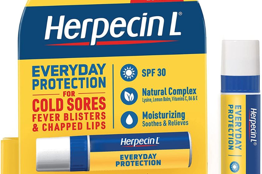 Best SPF Lip Balms - herpecin l