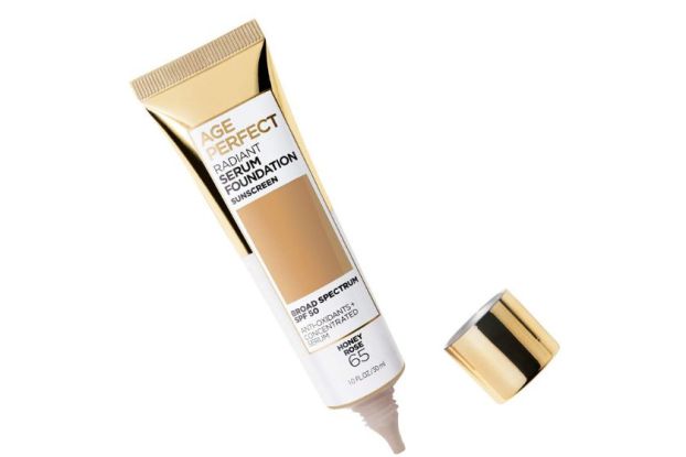 Best Foundations with SPF - l'oreal