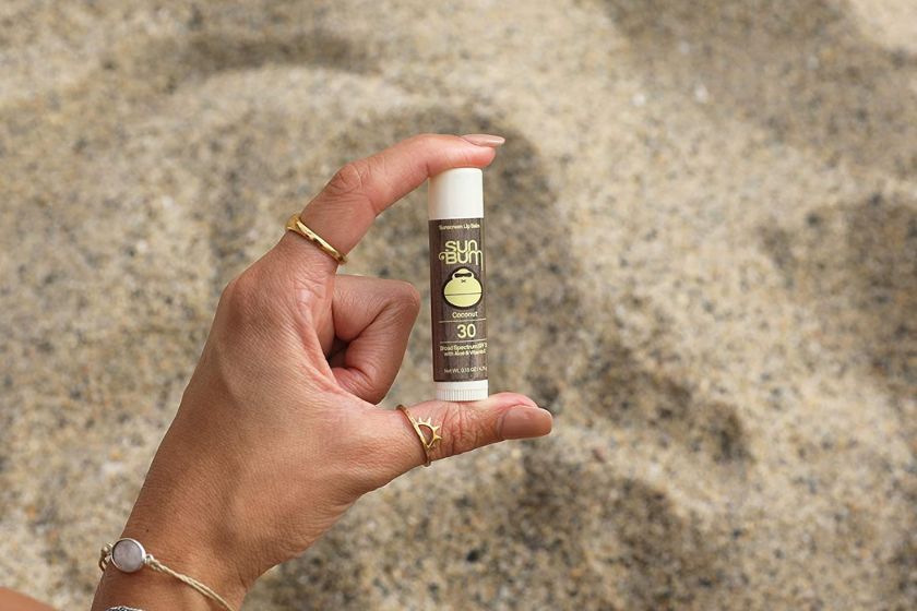 sun bum - best spf lip balms