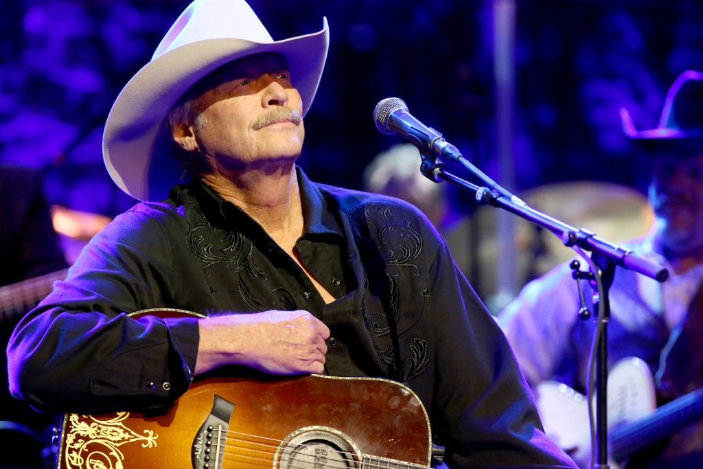 Alan Jackson performs onstage for the 2021 Medallion Ceremony, celebrating the Induction of the Class of 2020 at Country Music Hall of Fame and Museum on November 21, 2021 in Nashville, Tennessee.