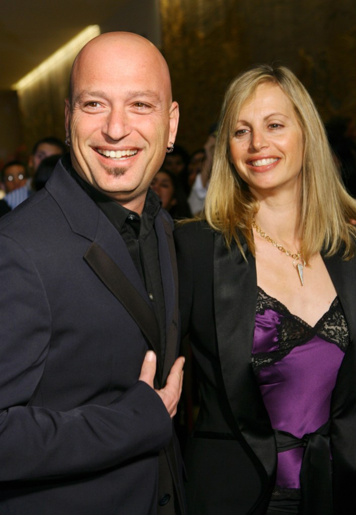 Howie Mandel and wife, Angel Mandel during 8th Annual Family Television Awards at Beverly Hilton Hotel in Beverly Hills, California, United States.