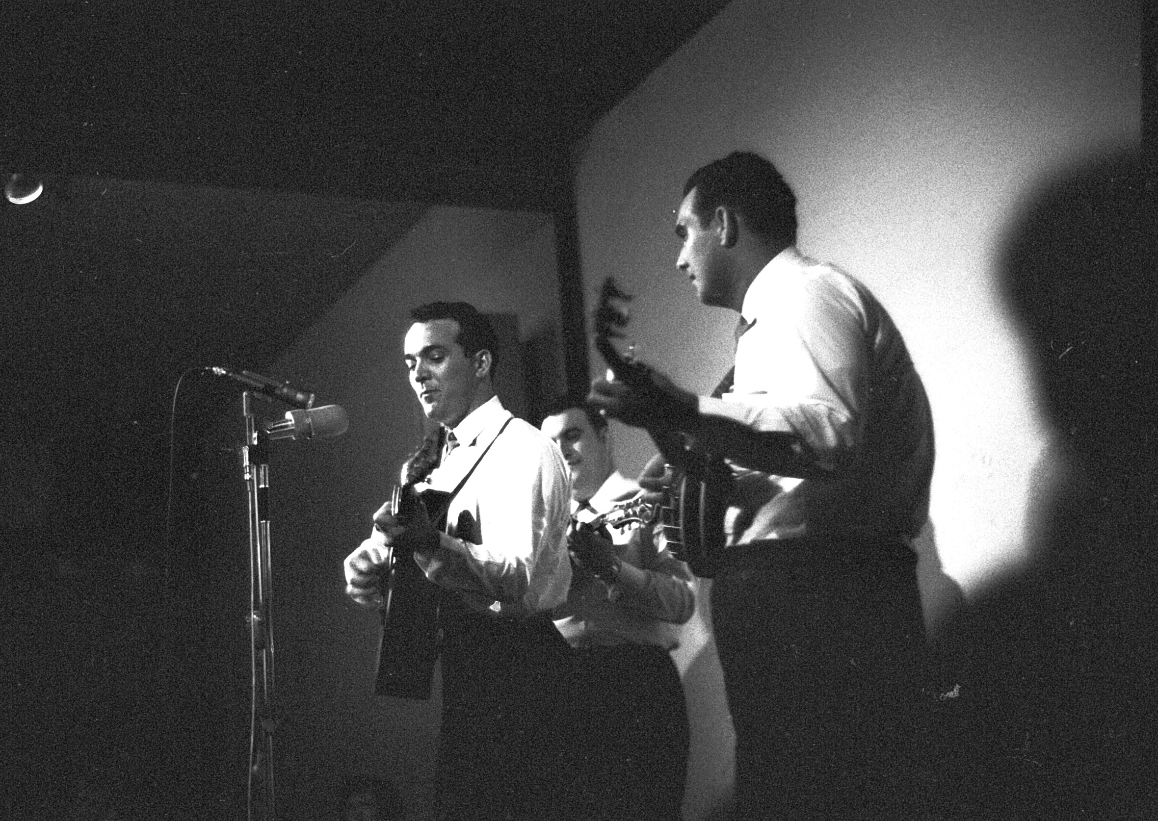 Osborne Brothers at Club 47 Cambridge, US, 1963. 