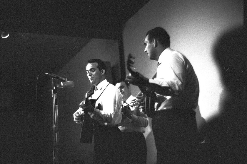 Osborne Brothers at Club 47 Cambridge, US, 1963. 