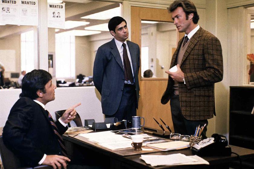 Scene from Dirty Harry