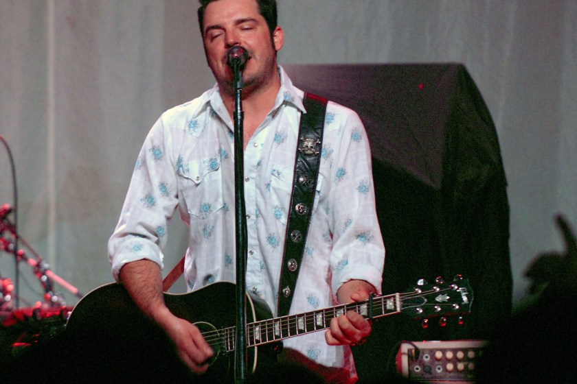 Willy Braun of Reckless Kelly performs at Buckhead Theatre on March 25, 2011 in Atlanta, Georgia. 
