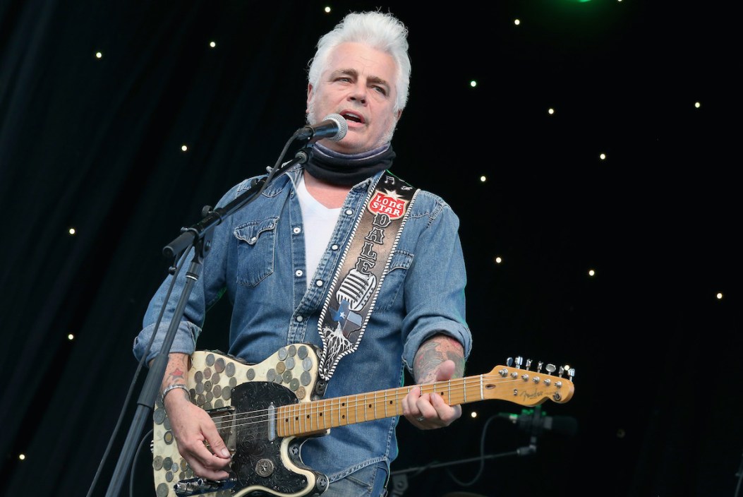 Dale Watson performs in concert during the socially distanced "Songs I Left Behind: A Tribute To Billy Joe Shaver" event at Long Center on November 22, 2020 in Austin, Texas.