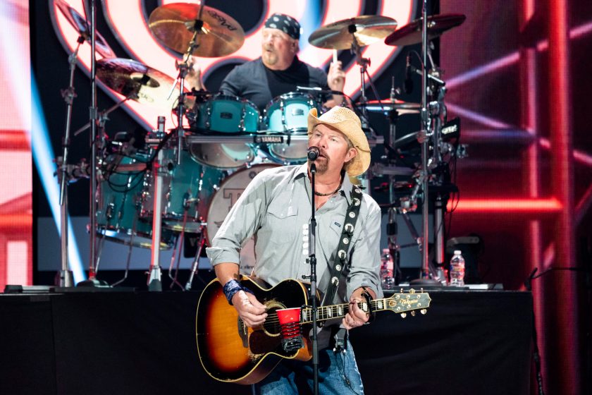 AUSTIN, TEXAS - OCTOBER 30: Toby Keith performs onstage during the 2021 iHeartCountry Festival Presented By Capital One at The Frank Erwin Center on October 30, 2021 in Austin, Texas. Editorial Use Only.