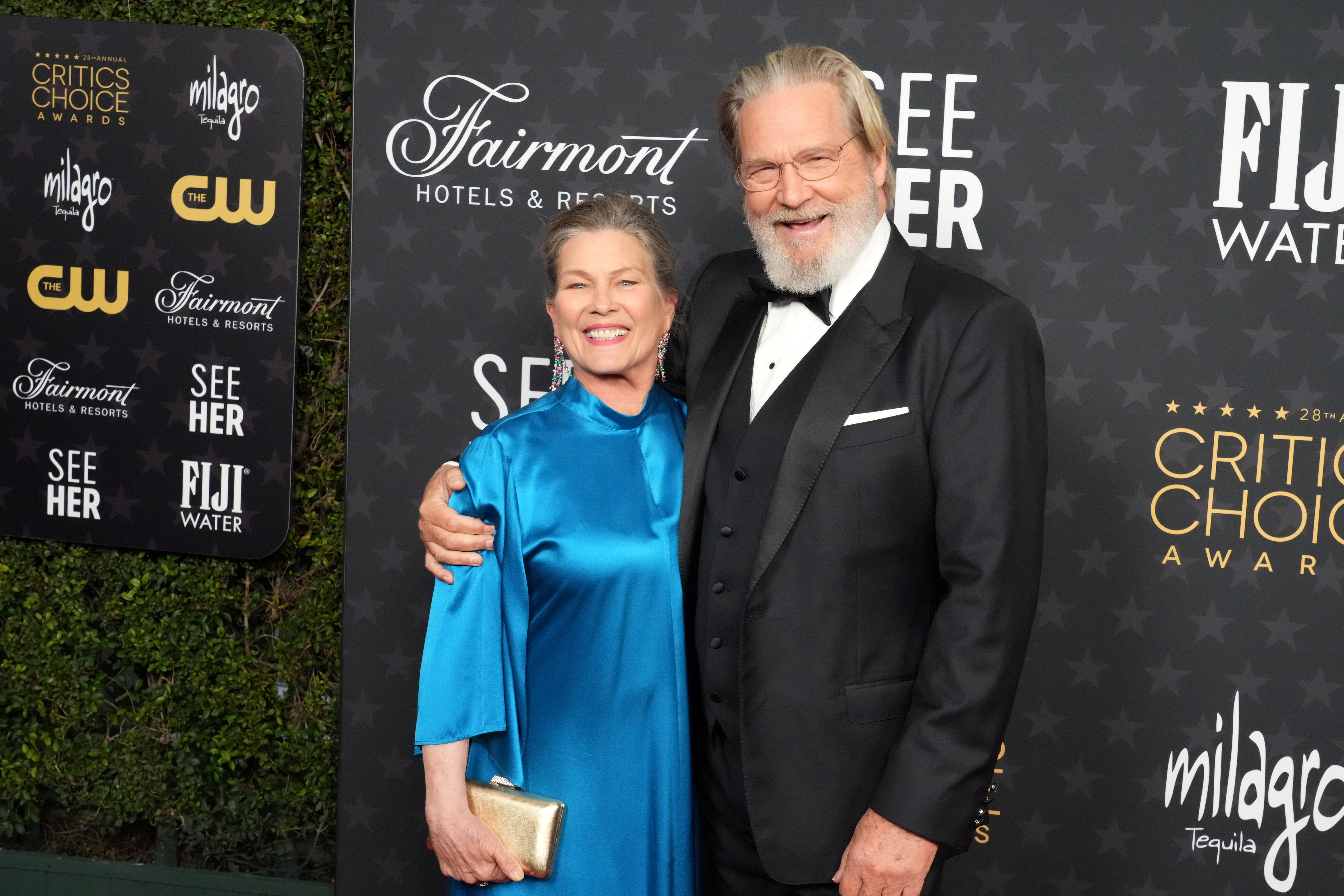 How Jeff Bridges And Susan Geston Maintained Hollywood's Greatest Marriage