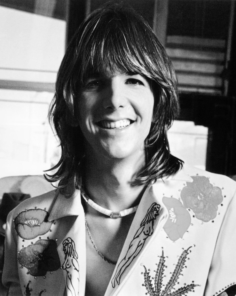 American singer, songwriter and musician Gram Parsons (1946 - 1973), circa 1969. 