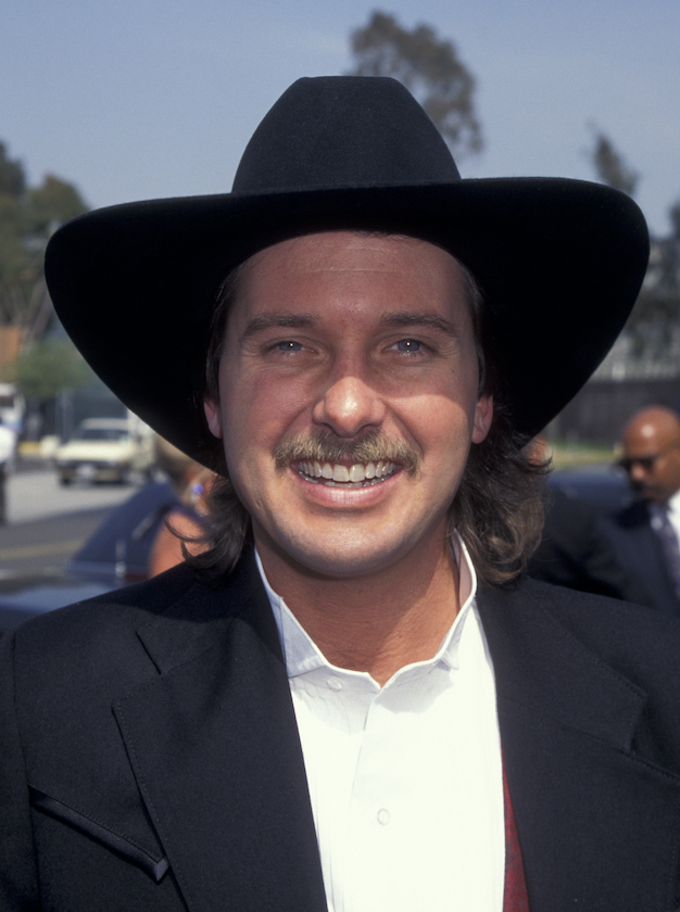 UNIVERSAL CITY, CA - MAY 10: Jeff Carson attends 30th Annual Academy of Country Music Awards on May 10, 1995 at the Universal Ampitheater in Universal City, California.