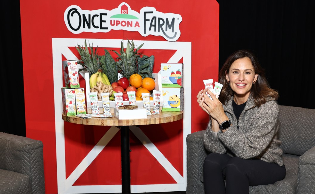 BROOKLYN, NEW YORK - OCTOBER 07: Jennifer Garner, Co-founder and Chief Brand Officer, Once Upon a Farm attends Once Upon A Farm Refrigerated Oat Bar Launch Event at 1 Hotel Brooklyn Bridge on October 07, 2023 in Brooklyn, New York.