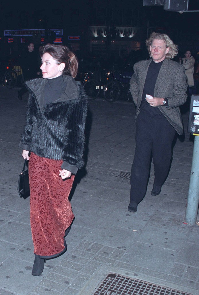 LONDON - FEBRUARY2000: Robert John Mutt Lange, husband and producer of the US singer Shania Twain, attending a performance of Swan Lake at the Dominion Theatre in London West End, February 2000. Lange co wrote the multi grammy nominated song 'You're Still The One' with his wife Shania Twain. 