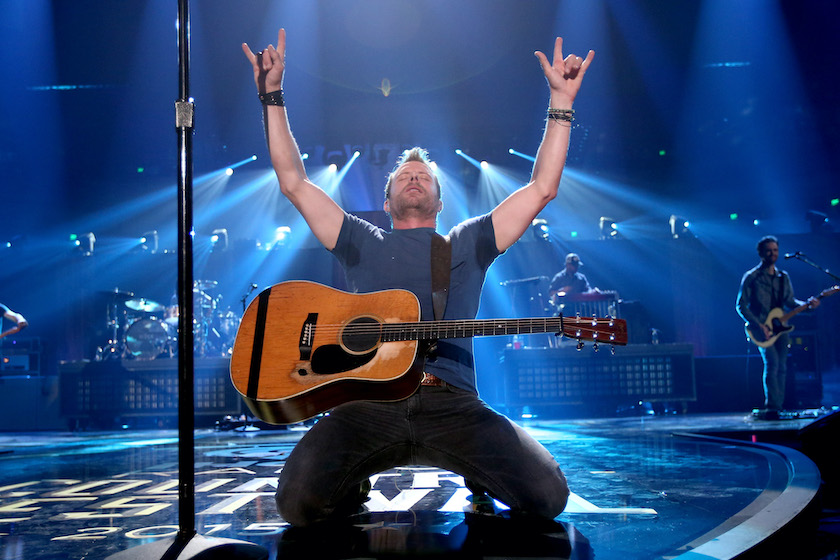 AUSTIN, TX - MAY 02: Recording artist Dierks Bentley performs onstage during the 2015 iHeartRadio Country Festival at The Frank Erwin Center on May 2, 2015 in Austin, Texas. The 2015 iHeartRadio Country Festival will be televised as an exclusive nationwide two-hour broadcast special on NBC, May 27 from 9-11 p.m. ET. 