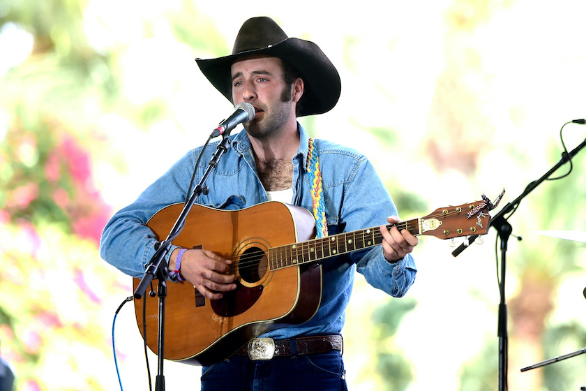 INDIO, CA - APRIL 30: Musician Luke Bell performs onstage during 2016 Stagecoach California's Country Music Festival at Empire Polo Club on April 30, 2016 in Indio, California. 