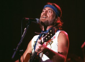 FEBRUARY 13: Country singer/songwriter Willie Nelson performs onstage on February 13, 1979.