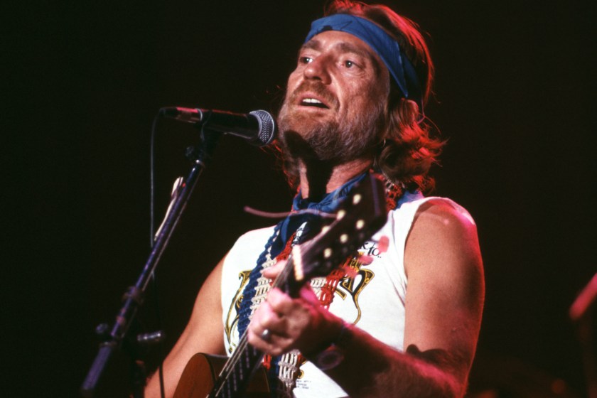 FEBRUARY 13: Country singer/songwriter Willie Nelson performs onstage on February 13, 1979.