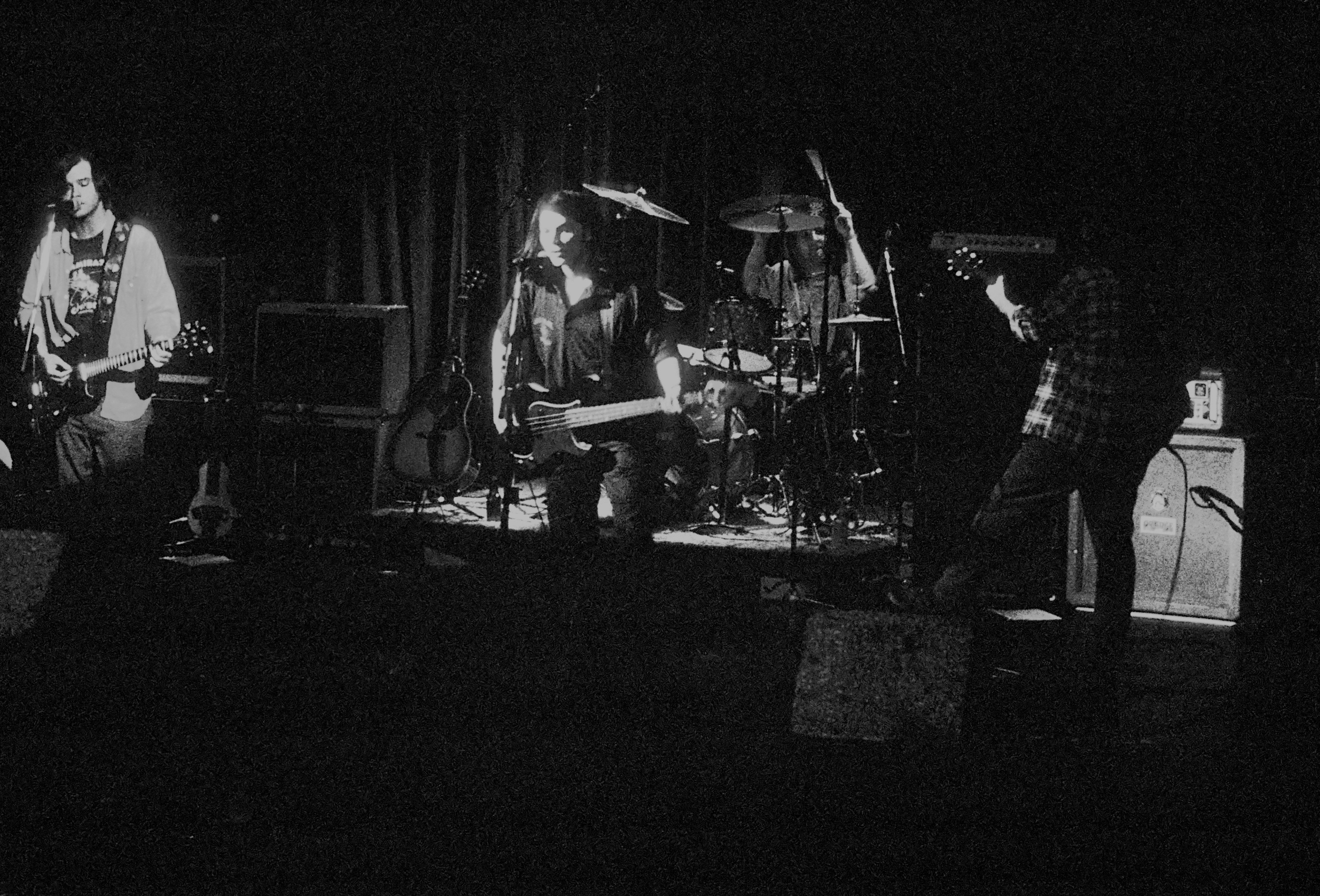 MINNEAPOLIS - MARCH 20: Uncle Tupelo performs at First Avenue nightclub in Minneapolis, Minnesota on March 20, 1994. (Photo by Jim Steinfeldt/Michael Ochs Archives/Getty Images)