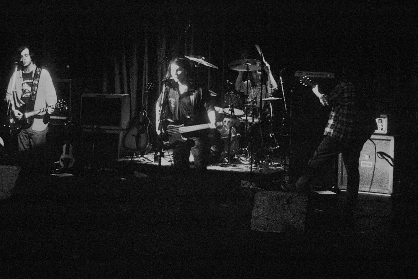 MINNEAPOLIS - MARCH 20: Uncle Tupelo performs at First Avenue nightclub in Minneapolis, Minnesota on March 20, 1994. (Photo by Jim Steinfeldt/Michael Ochs Archives/Getty Images)