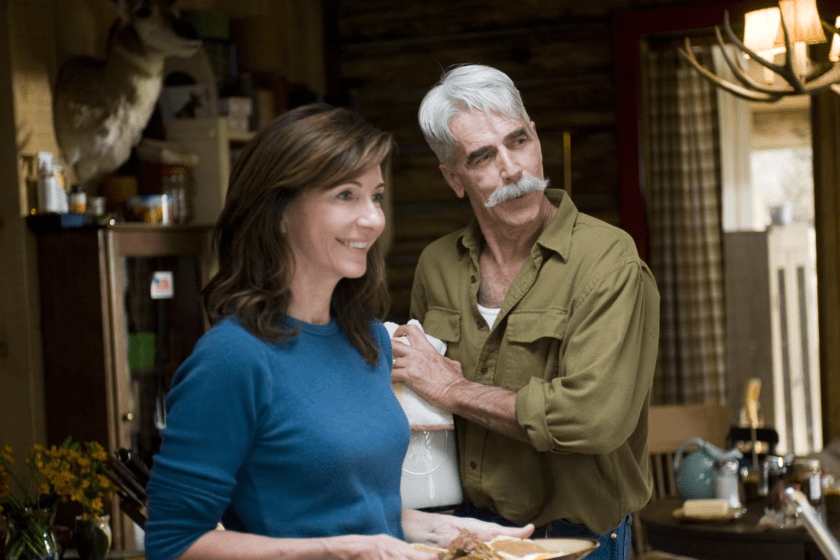 Sam Elliott and Mary Steenburgen in 'Did You Hear About the Morgans'