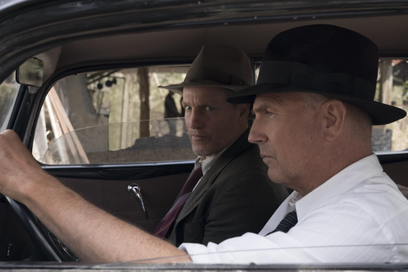 Kevin Costner and Woody Harrelson in The Highwaymen (2019)