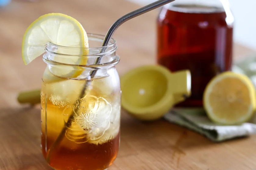 Texas tea cocktail