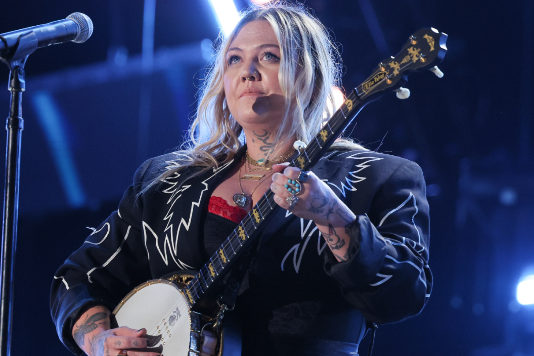 Elle King performs during day 4 of CMA Fest 2022 at Nissan Stadium on June 12, 2022 in Nashville, Tennessee.