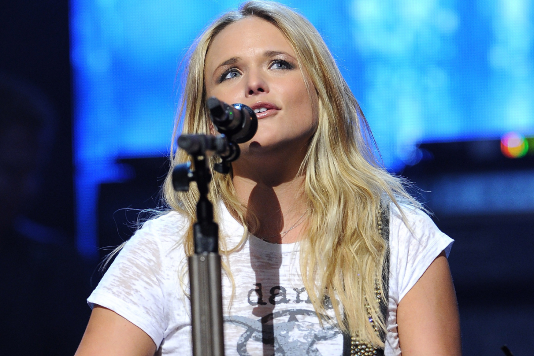 Musician Miranda Lambert performs on stage at the GRAMMY Nominations Live!! rehearsals at Club Nokia on November 30, 2010 in Los Angeles, California.