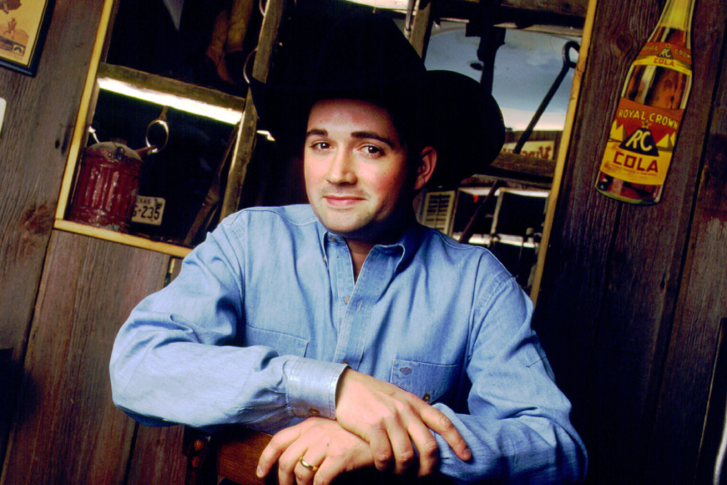 Tracy Byrd on 10/2/93 in Chicago,Il. (Photo by Paul Natkin/WireImage)