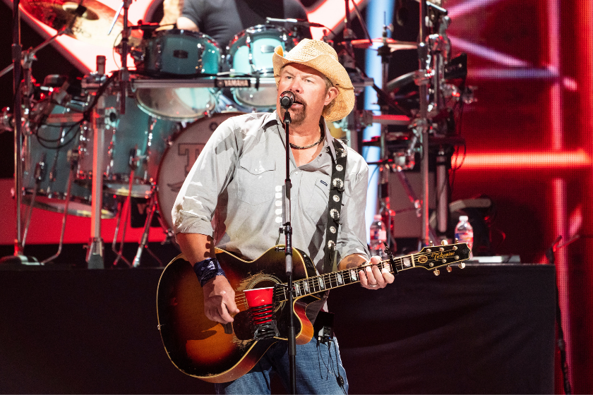 Toby Keith performs onstage during the 2021 iHeartCountry Festival Presented By Capital One at Frank Irwin Center on October 30, 2021 in Austin, Texas