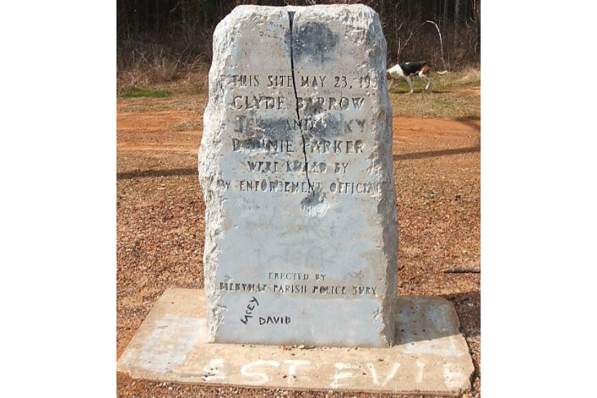  Download original file 446 ?— 487 px JPG View in browser You can attribute the author Show me how Souvenir hunters have ravaged several memorial stones at the rural ambush site.