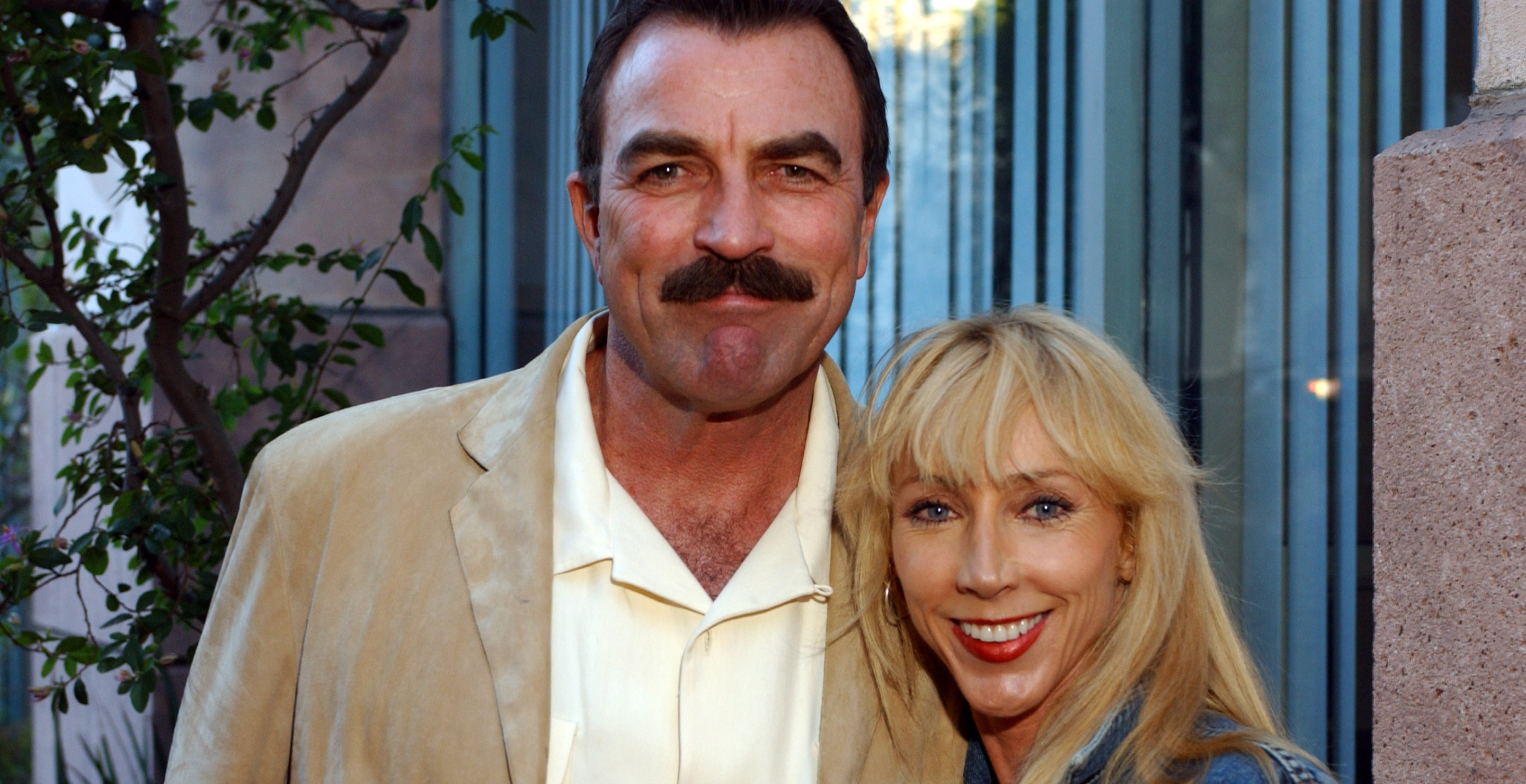 Tom Selleck and wife, Jillie Mack during 8th Anniversary of the Grand Havana Room and the Premiere of James Orr's Documentaries on the Fuente Family - Arrivals at The Grand Havana Room in Beverly Hills, California, United States