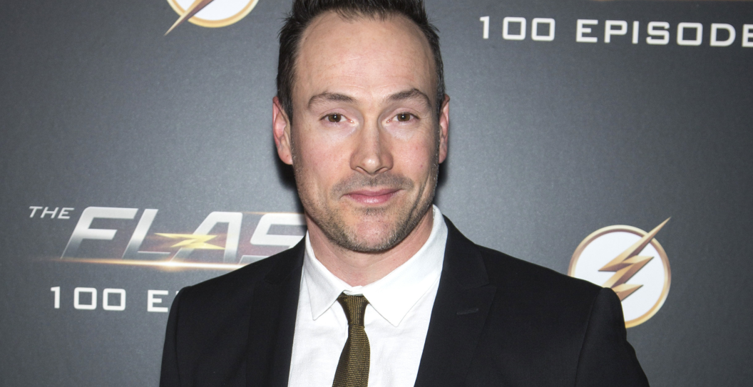 "The Flash" actor Chris Klein attends the red carpet at "The Flash" 100TH Episode Celebration at the Commodore Ballroom on November 17, 2018 in Vancouver, Canada
