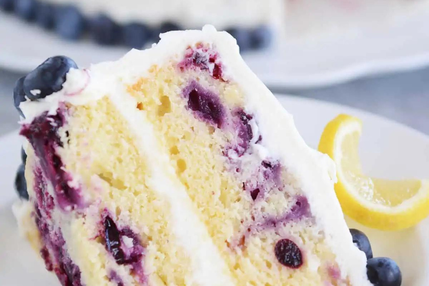 blueberry lemon cake