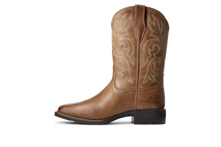Best Cowboy Boots - square toe ariat boots