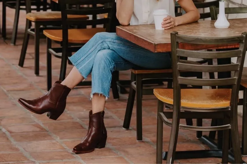 best ankle cowboy boots - the daisy