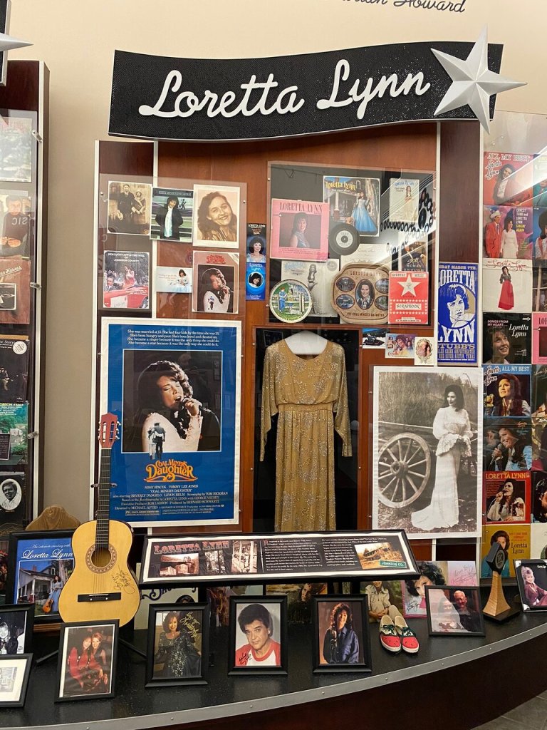US 23 Museum — Loretta Lynn exhibit