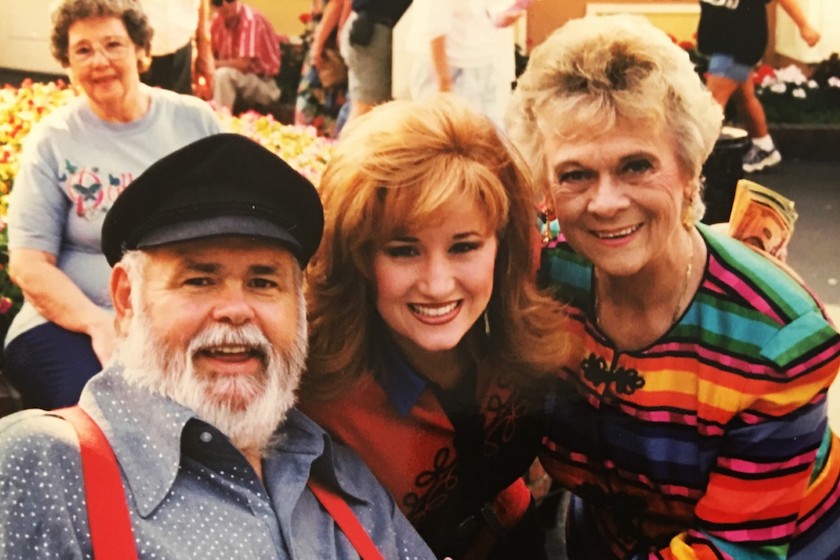 (From Left) Johnny Russell, Jen Molyneux and Jean Shepard