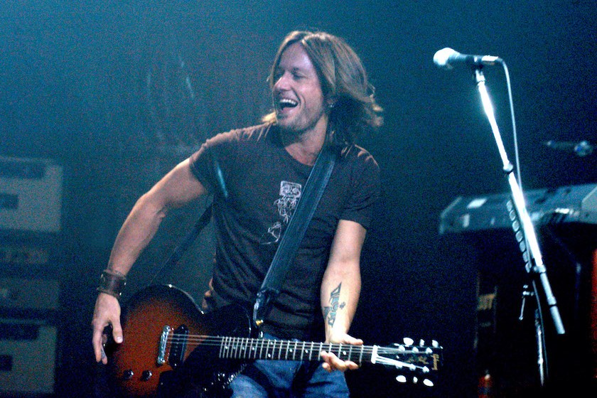 Keith Urban during Keith Urban Live in Concert - October 27, 2004 at The Beacon Theater in New York City, New York, United States.
