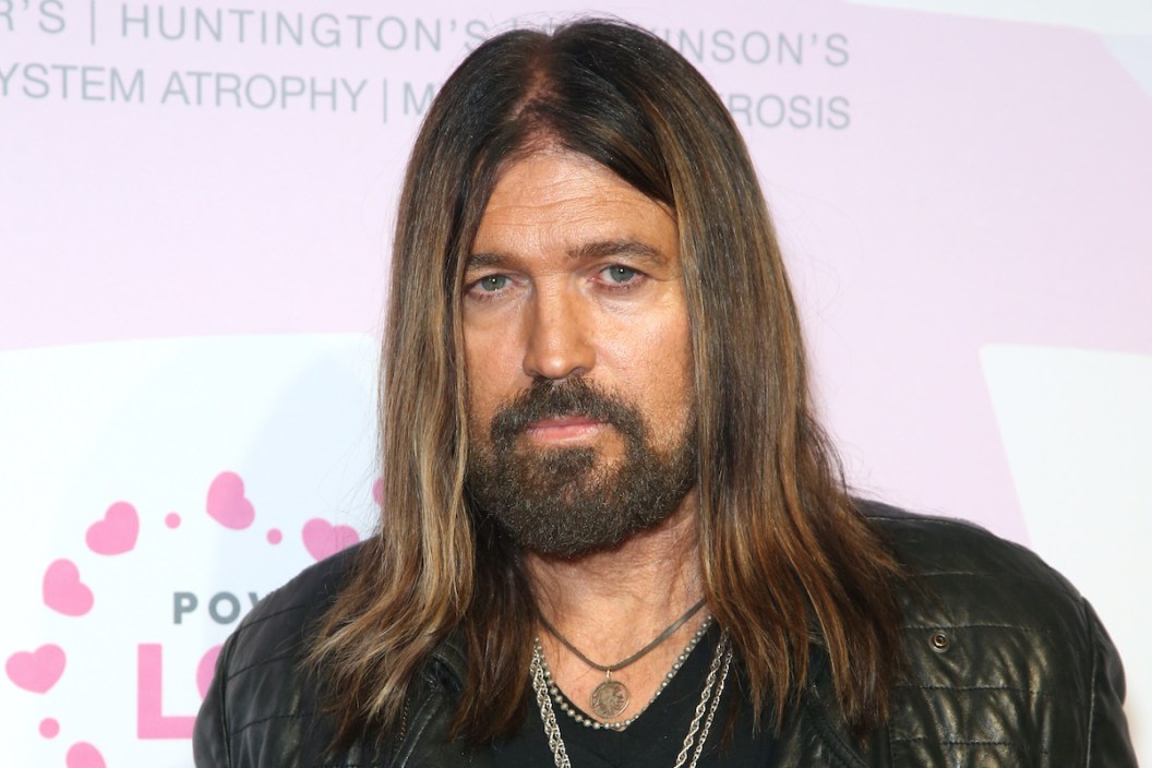 LAS VEGAS, NEVADA - MARCH 07: Recording artist Billy Ray Cyrus attends the 24th annual Keep Memory Alive "Power of Love Gala" benefit for the Cleveland Clinic Lou Ruvo Center for Brain Health honoring Neil Diamond at MGM Grand Garden Arena on March 07, 2020 in Las Vegas, Nevada.
