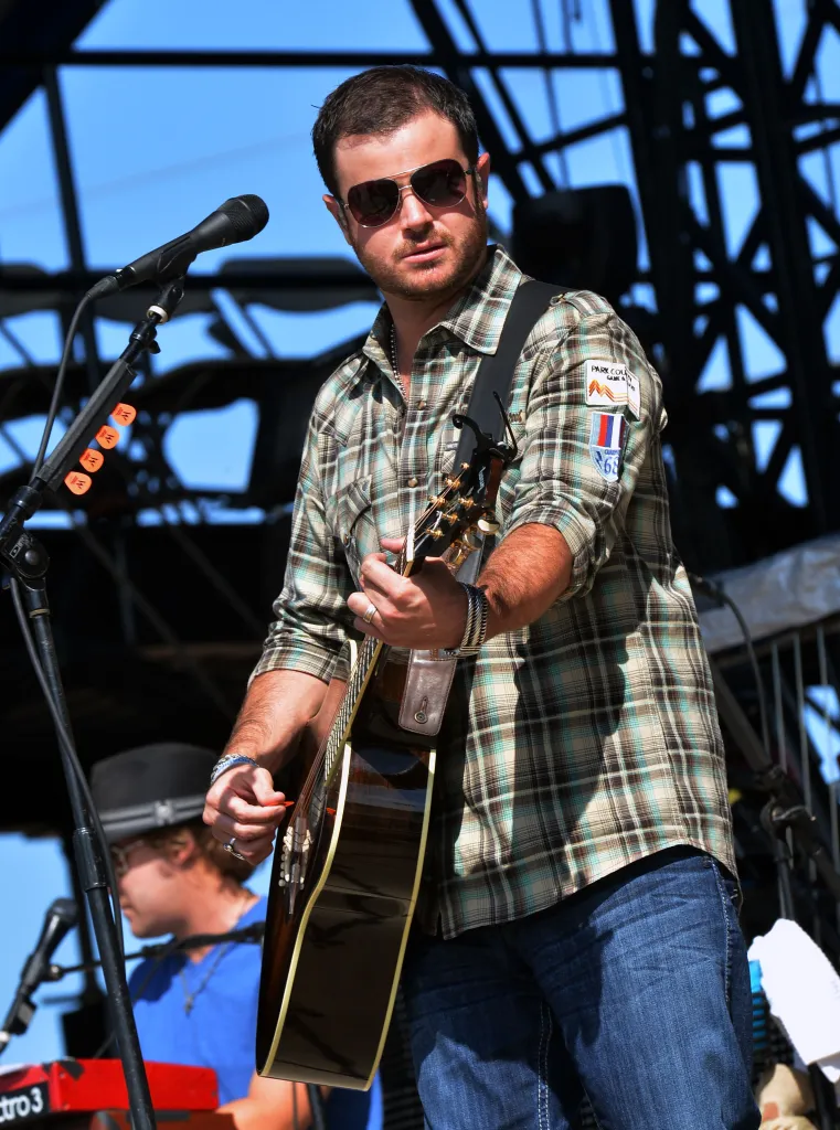 Singer/Songwriter Wade Bowen performs at Country Thunder - Day 2 on July 20, 2012 in Twin Lakes, Wisconsin. 