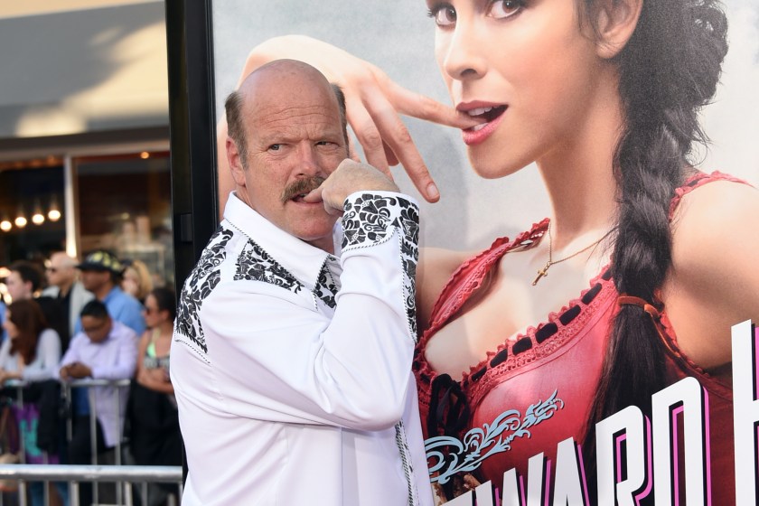 WESTWOOD, CA - MAY 15: Actor Rex Linn attends the premiere Of Universal Pictures And MRC's "A Million Ways To Die In The West"at Regency Village Theatre on May 15, 2014 in Westwood, California.