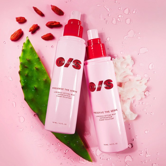 Preserve the Serve Luminous Setting Spray - best setting spray