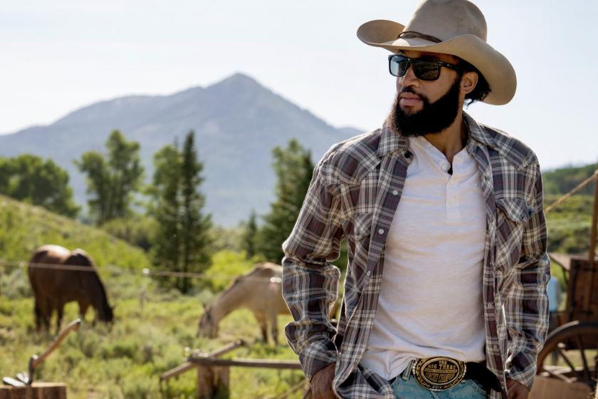 Denim Richards as Colby on 'Yellowstone'
