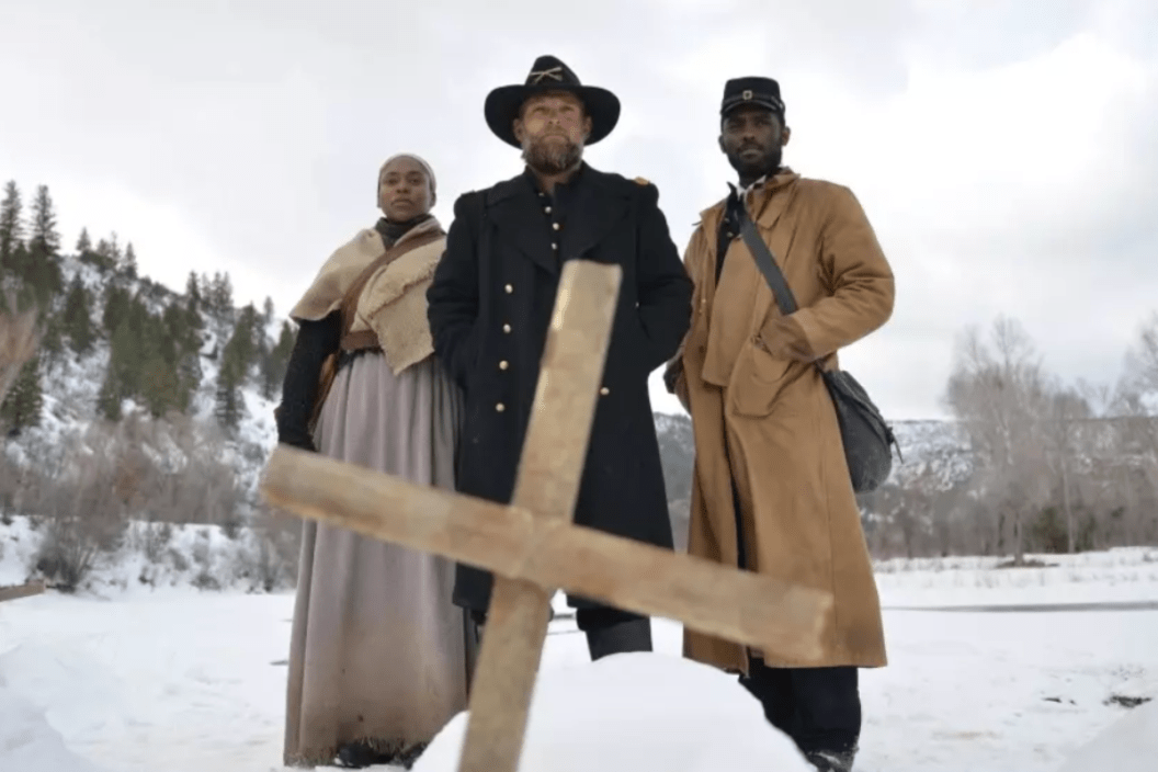 Scene from 'Hostile Territory' trailer