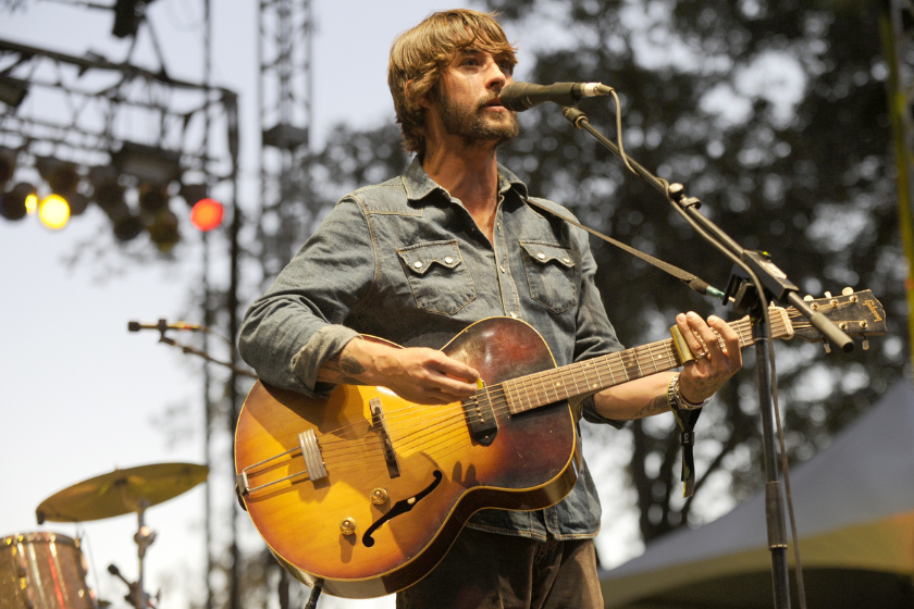 Ryan Bingham of Ryan Bingham & The Dead Horses performs as part of the Austin City Limits Music Festival at Zilker Park on October 8, 2010 in Austin Texas