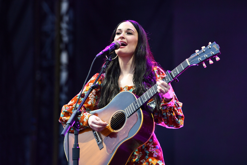 Kacey Musgraves performs during Austin City Limits Festival at Zilker Park on October 13, 2019 in Austin, Texas