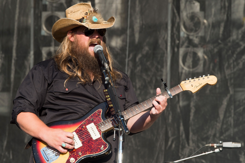 Chris Stapleton performs during the Austin City Limits Music Festival at Zilker Park on October 2, 2016 in Austin, Texas