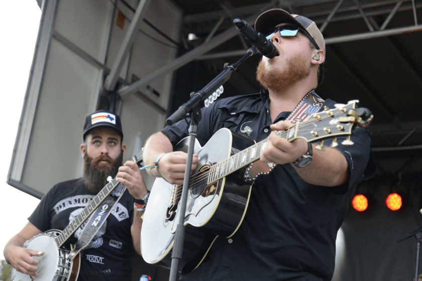 Luke Combs performs during the Austin City Limits Music Festival at Zilker Park on October 7, 2017 in Austin, Texas