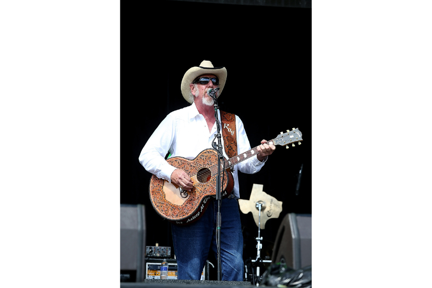 Ray Benson & Milkdrive perform during the first day of the second weekend of the Austin City Limits Music Festival at Zilker Park on October 10, 2014 in Austin, Texas